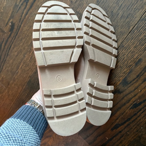 A New Day Women's Cream Loafers Size 8 - Picture 6 of 7